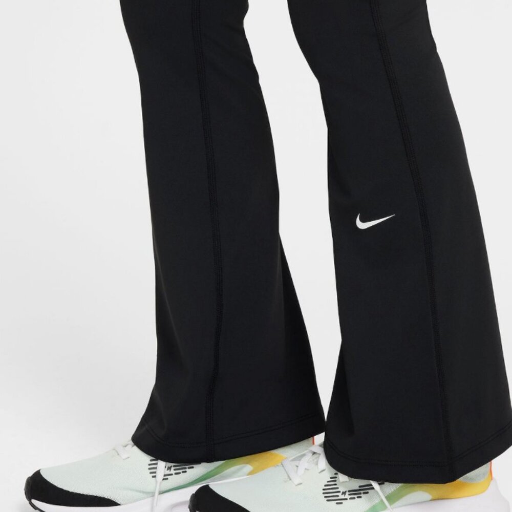 XLG female kids Nike One Dri-FIT Flared Leggings - Picture 4 of 4